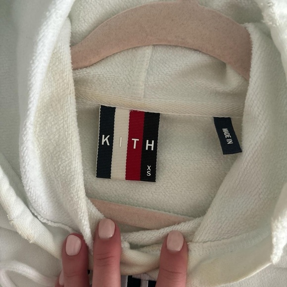 KITH RARE OLYMPICS HOODIE — FLAG WILLIAMS III (2021 Toyko drop) - Picture 3 of 5